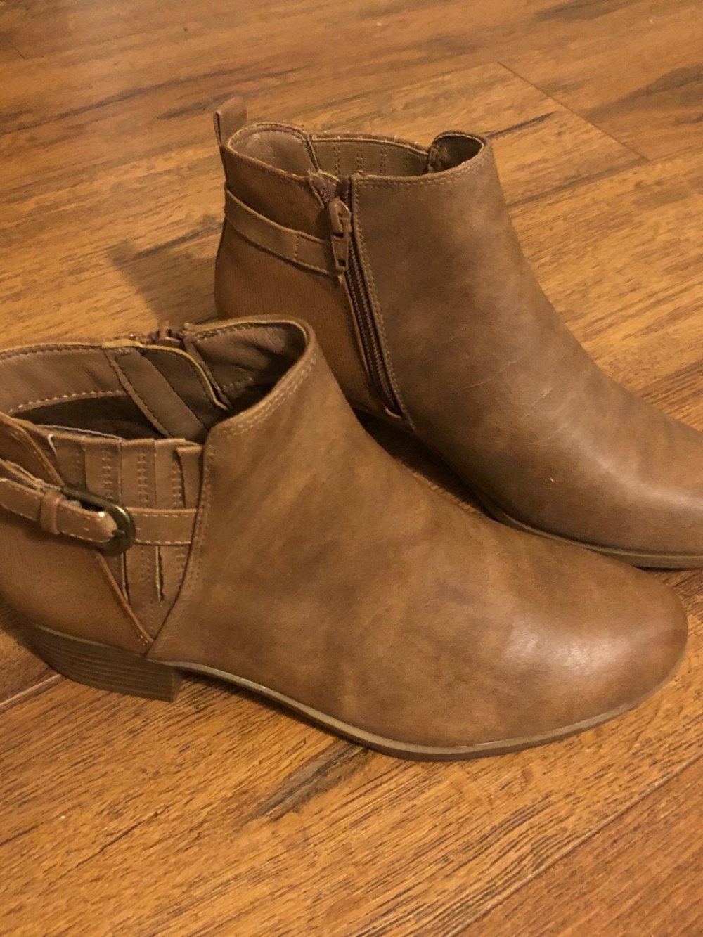 Brown Kim Rogers 8 ½ Medium Ankle Boot
